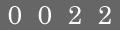 type in code